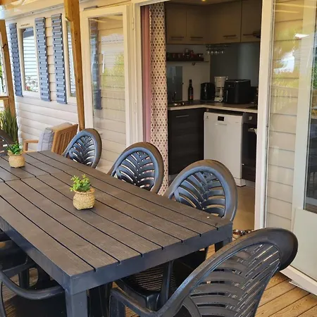 Campsite Mobilhome Confort Cap Ferret *