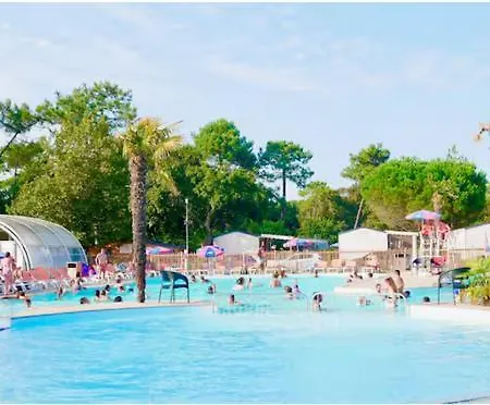 Mobilhome Confort Cap Ferret Campsite